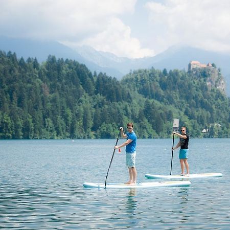 Hotel Trst - Sava Hotels & Resorts Bled Dış mekan fotoğraf